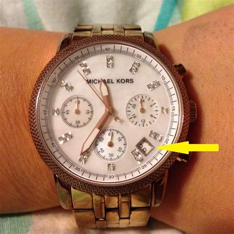 spot fake mk watch|michael kors watch mk.